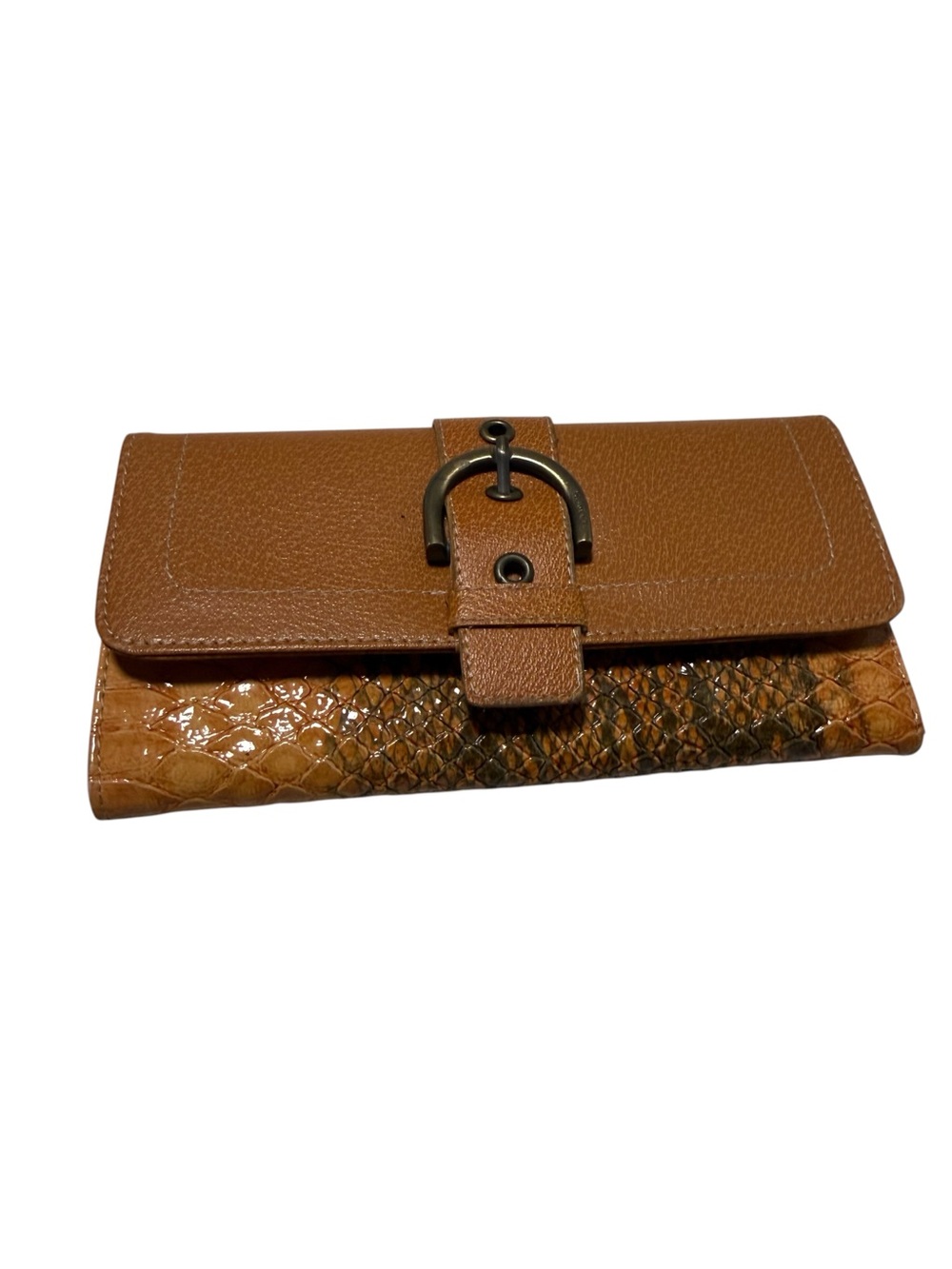 Coach leather wallet